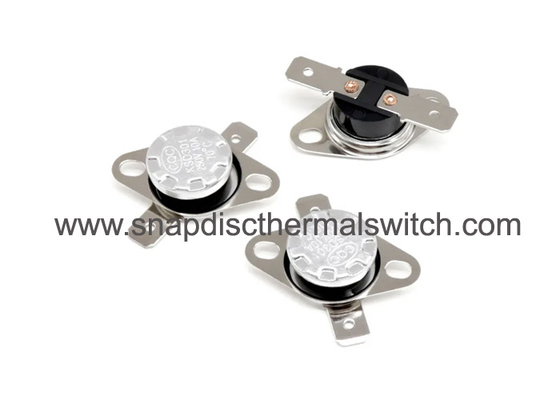 KSD301 Bimetal Thermal Switch with Plastic/Bakelite Body - 0-250°C, ±3.0-10.0°C