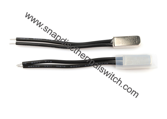 KSD9700 Bimetal Thermal Switch Plastic / Metal Case 250V 5A (10A available) for Electric Appliance