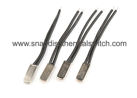 KSD9700 Bimetal Thermal Switch Plastic / Metal Case 250V 5A (10A available) for Electric Appliance