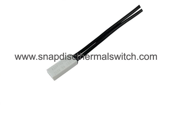 KSD9700 Bimetal Thermal Overload Switch 250V 5A 80 Deg C Normal Closed for Water Pump