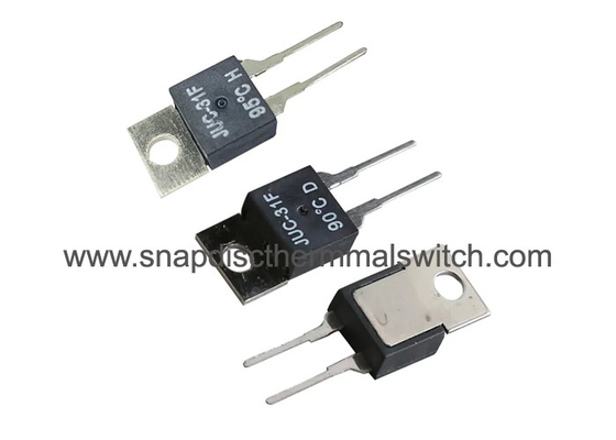 250V 2A JUC-31F Thermal Protector Switch, TO220 Thermal Switch For Audio Amplifier Equipment