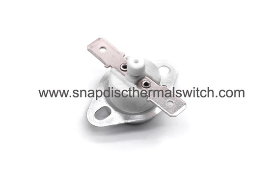 10A 16A 250V Manual Auto Reset KSD301 Bimetal Thermal Thermostats for Coffee Machine