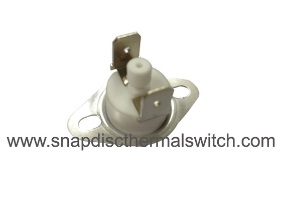 10A 16A 250V Manual Auto Reset KSD301 Bimetal Thermal Thermostats for Coffee Machine