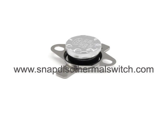 KSD301 Bimetal Thermal Switch with Plastic/Bakelite Body - 0-250°C, ±3.0-10.0°C