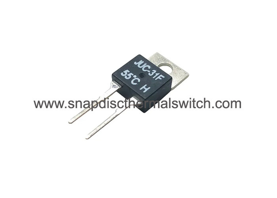Bi-metal JUC-31F 50C Miniature Thermal Switch for Overheat Protection