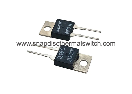 Bi-metal JUC-31F 50C Miniature Thermal Switch for Overheat Protection