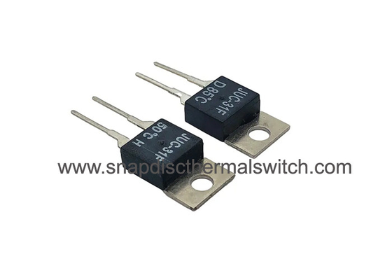 Bi-metal JUC-31F 50C Miniature Thermal Switch for Overheat Protection