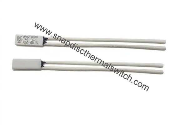 High quality manufacturer ST22 KSD9700 3A 250V Normally Closed Motor Bimetal Thermal Protector Switch