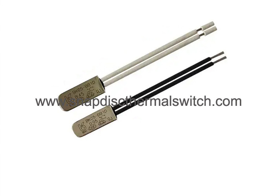 High quality manufacturer ST22 KSD9700 3A 250V Normally Closed Motor Bimetal Thermal Protector Switch