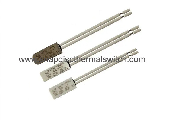 High quality manufacturer ST22 KSD9700 3A 250V Normally Closed Motor Bimetal Thermal Protector Switch