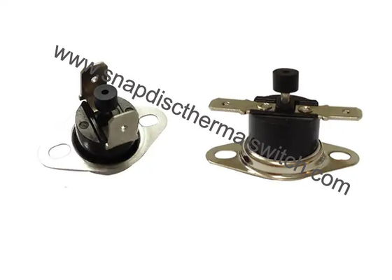 Manually Reset Bimetal Thermostat KSD301 Thermostat 16A 250V , 10A Thermal Switch for Electric Kettle