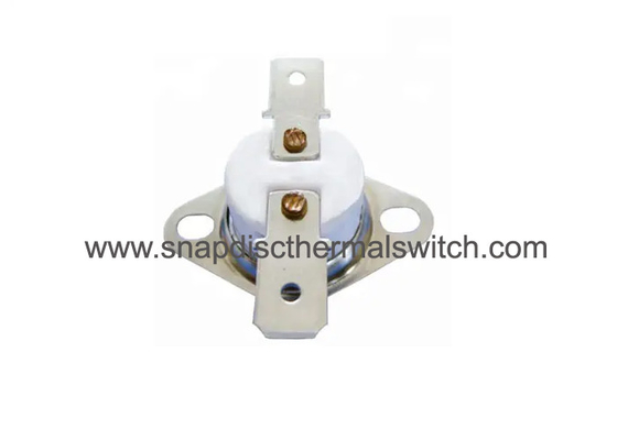 Temperature Limiter Electric Ceramics Auto-Reset Thermostat Washing Machines Parts Bimetal Thermal Protector 16A 250V