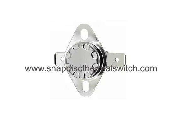 Temperature Limiter Electric Ceramics Auto-Reset Thermostat Washing Machines Parts Bimetal Thermal Protector 16A 250V