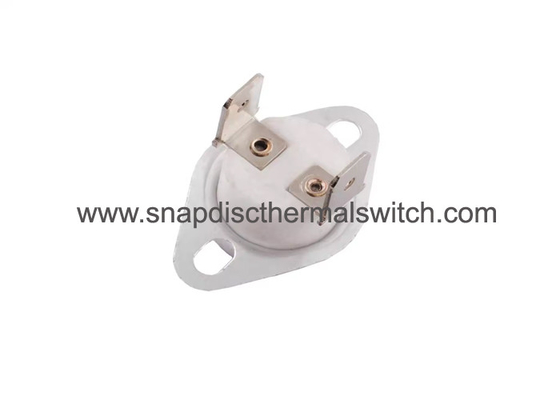 Temperature Limiter Electric Ceramics Auto-Reset Thermostat Washing Machines Parts Bimetal Thermal Protector 16A 250V