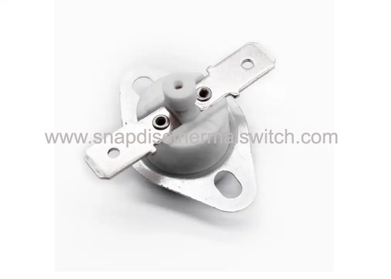 Manually Reset Bimetal Thermostat KSD301 Thermostat 16A 250V , 10A Thermal Switch for Electric Kettle