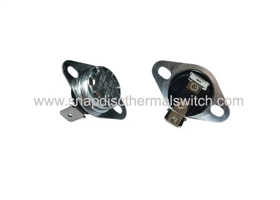 Temperature Overheat Protector Switch For Electromobile Battery, Thermal Cut Off Limit Switch KSD301 250V 16A