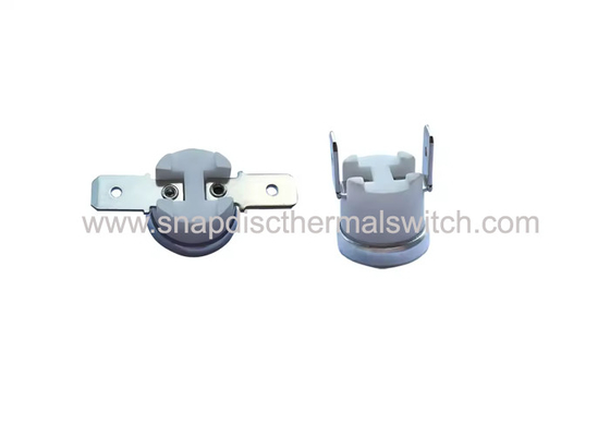 Temperature Overheat Protector Switch For Electromobile Battery, Thermal Cut Off Limit Switch KSD301 250V 16A