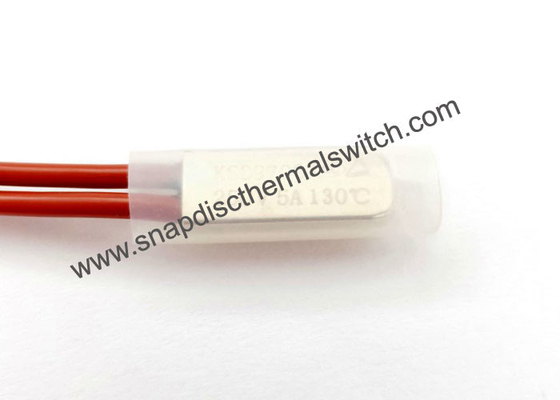 Gasketed Case Thermal Overload Protector Single Pole High Temperature Resistance
