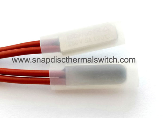 Gasketed Case Thermal Overload Protector Single Pole High Temperature Resistance