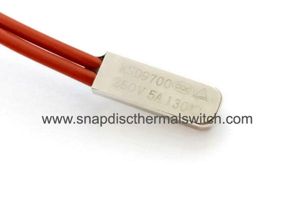 Gasketed Case Thermal Overload Protector Single Pole High Temperature Resistance