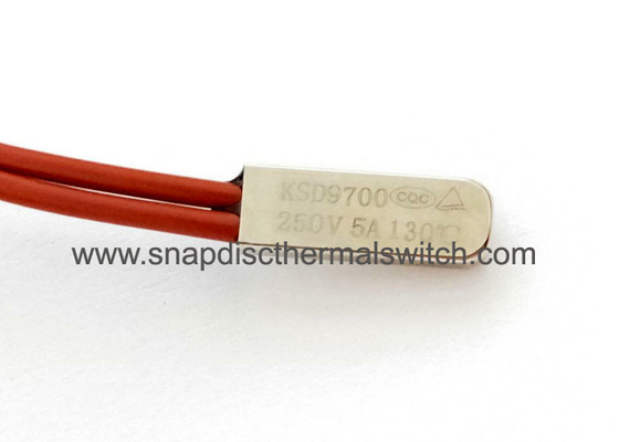 Gasketed Case Thermal Overload Protector Single Pole High Temperature Resistance