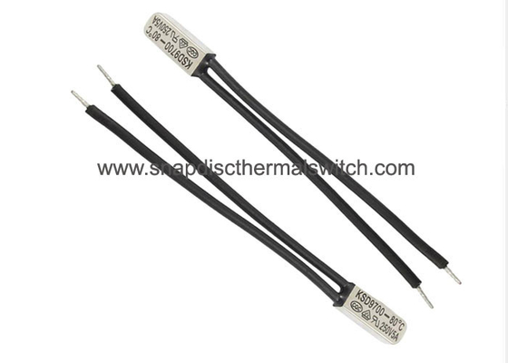 Normally Open  Bimetal Thermal Protector KSD9700 Thermal Protection Switch