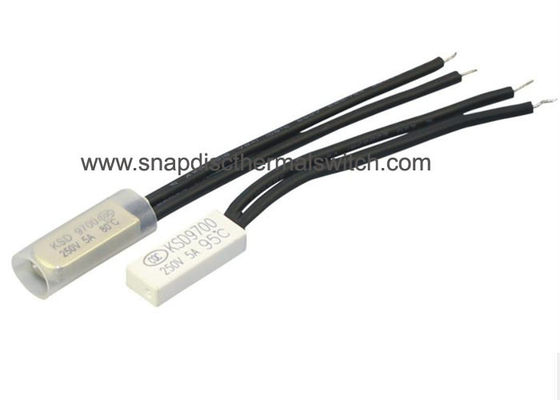 Normally Open  Bimetal Thermal Protector KSD9700 Thermal Protection Switch