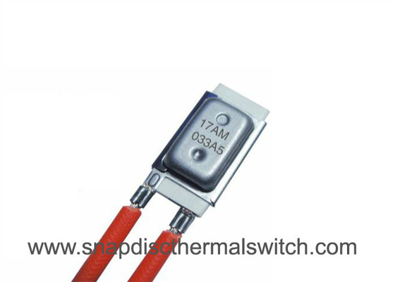 Snap Action Electric Motor Thermal Switch 10000 Cycles Life Stable Performance