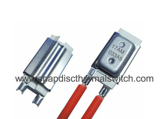 Snap Action Electric Motor Thermal Switch 10000 Cycles Life Stable Performance